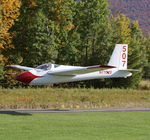 fleet aircraft Schweizer 1-26E